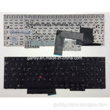 for IBM/Lenovo (E520, E525, E530, E535, E545) Keyboard for Sp/La Laptop